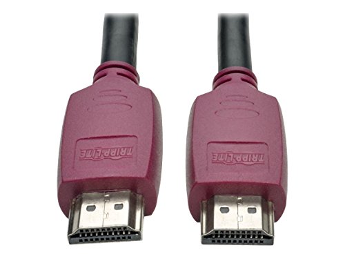 Tripp Lite 10 ft. Premium Hi-Speed HDMI Cable with Ethernet & Grip Connectors (M/M), UHD 4K x 2K @ 60Hz (P569-010-CERT)