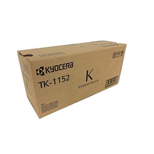Kyocera OEM TK-1152 (1T02RV0US0) Black Toner Cartridge. For Kyocera ECOSYS P2235dw