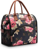 Rockman Tools WATERPROOF COOLING INSULATED LUNCH BAG-BLACK (FLOWER)