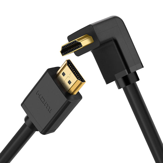 HDMI Male To Male Right Angle 90 Degree