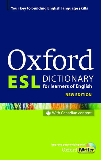 Oxford ESL Dictionary Pack: for learners of English