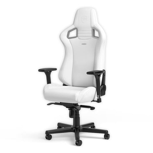 EPIC Gaming Chair - White Edition - Faux