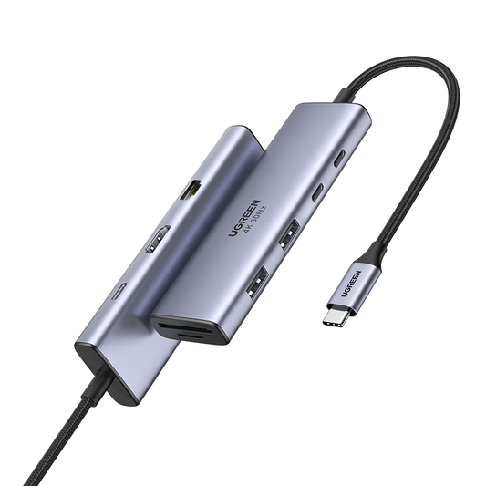 USB-C Hub - 9-in-1 Multifunction Adapter