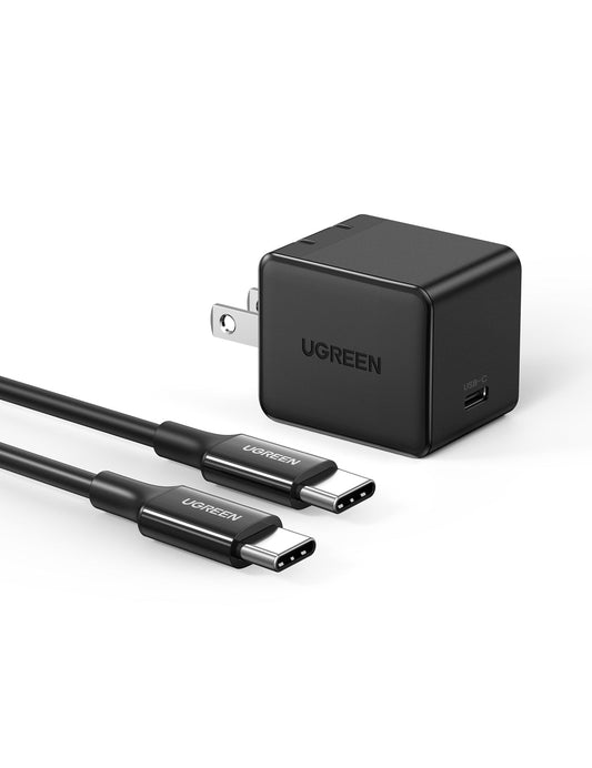 USB-C 25W PD Charger with USB-C to USB-C