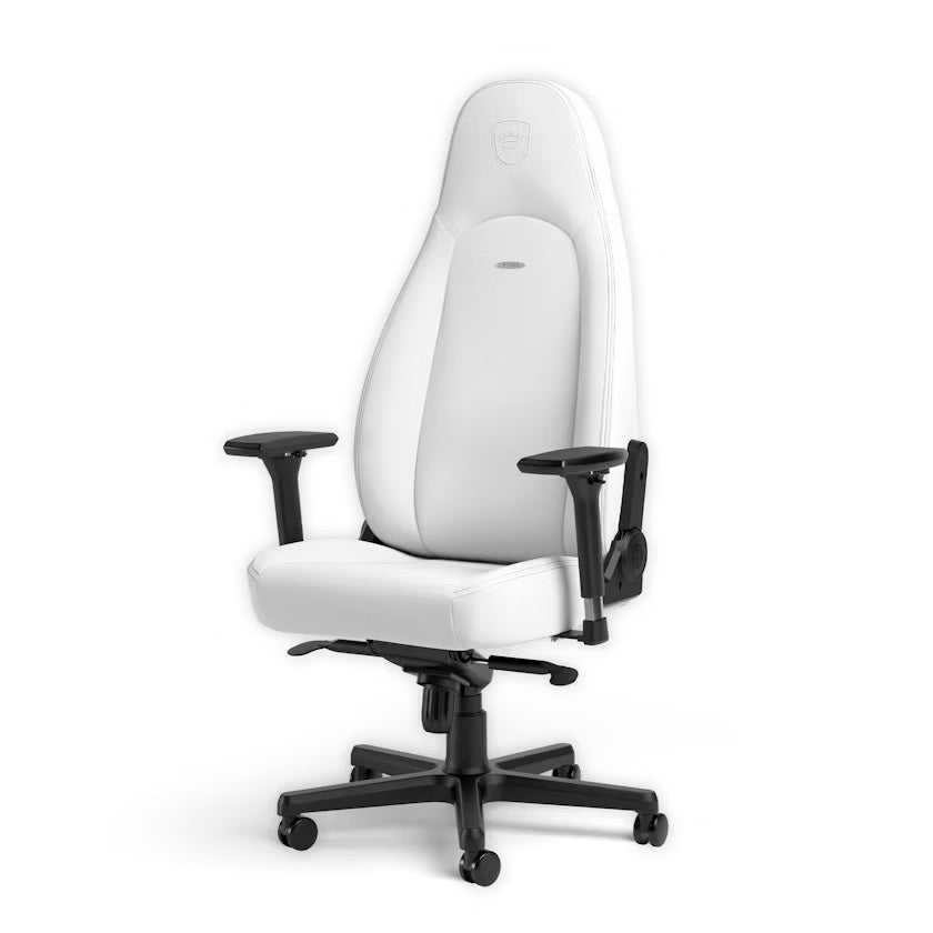 ICON Gaming Chair - White Edition - Faux