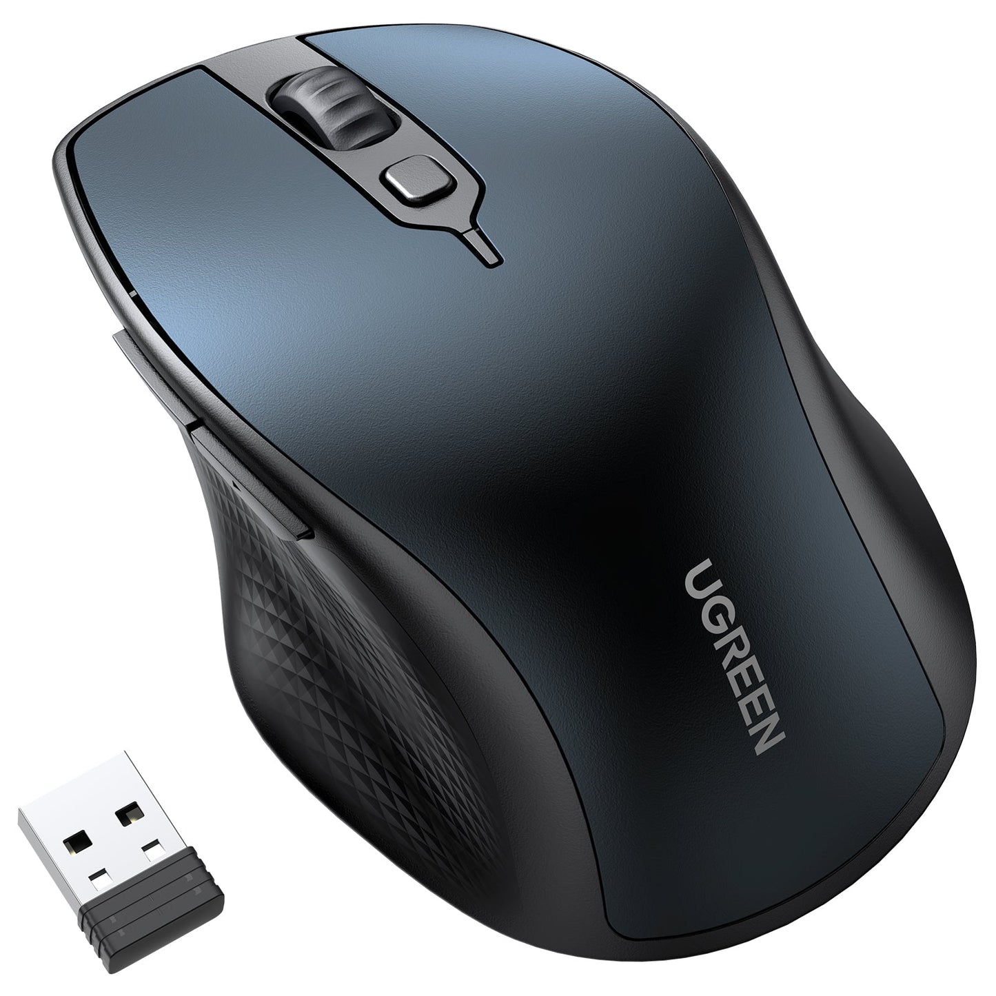Ergonomic Contoured-Shape Design - Wirel