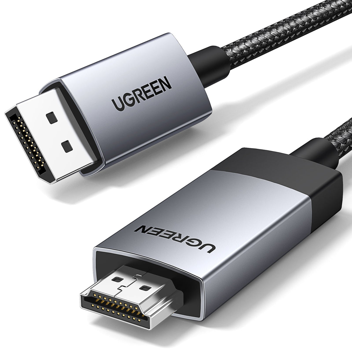 DP Male To HDMI Male 4K Cable (2M)