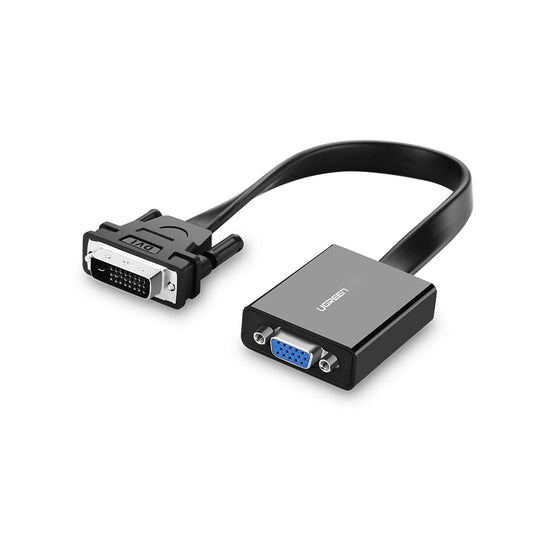 DVI(24+1) Male To VGA Female Active Conv