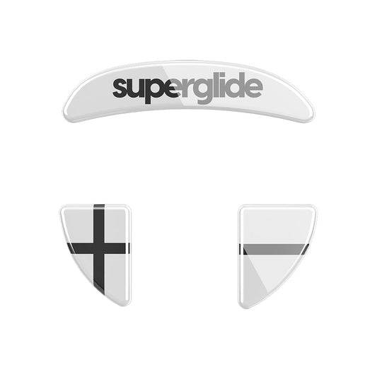 Superglide for Xtrfy MZ1 Wirelsss [White