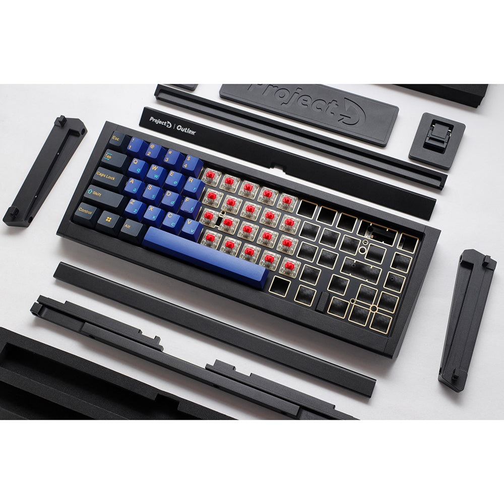 ProjectD - Outlaw 65 Barebone - Black Ca