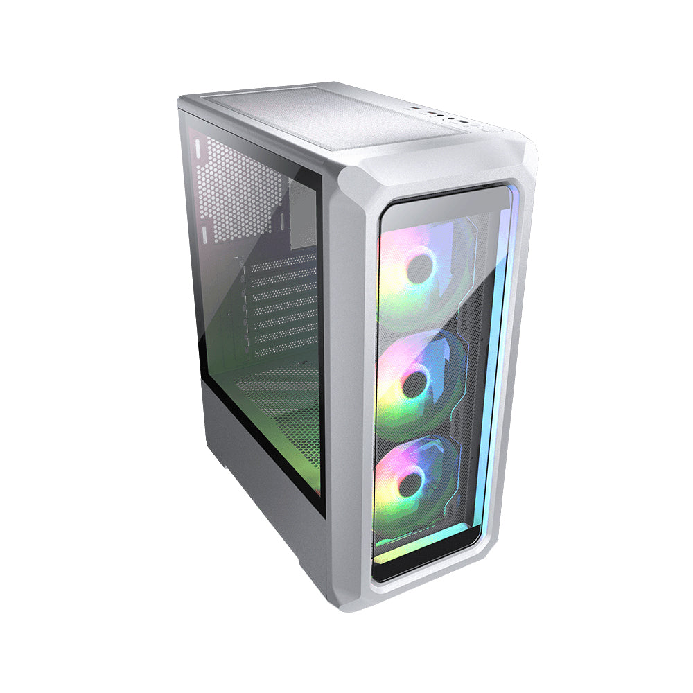 ARCHON 2 RGB - White - PC Case
