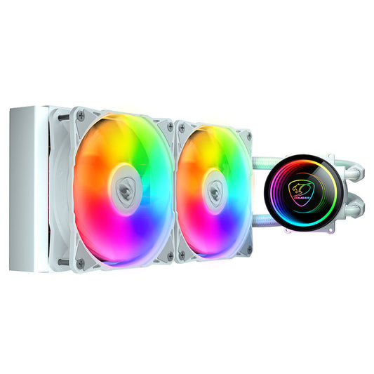 Poseidon Elite 240 ARGB - White - Liquid