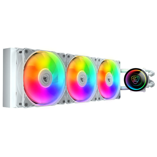 Poseidon Elite 360 ARGB - White - Liquid