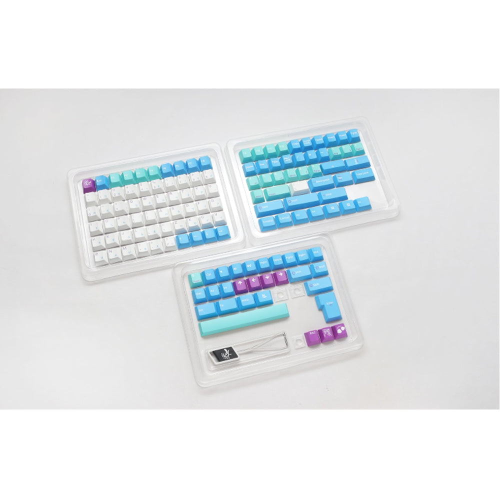 Frozen Llama - PBT Triple-shot Keycaps -