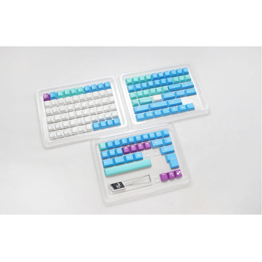 Frozen Llama - PBT Triple-shot Keycaps -