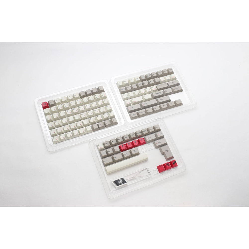 Vintage - PBT Triple-shot Keycaps - 133