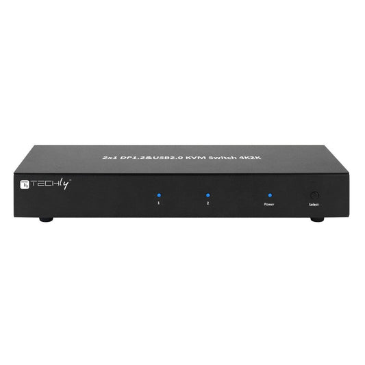 2-Port DisplayPort1.2 Dual-Monitor KVM S