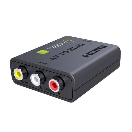 AV 3 RCA to HDMI Converter