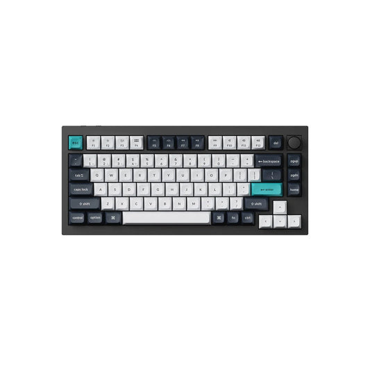 Q1 Max - Carbon Black - Red Switch