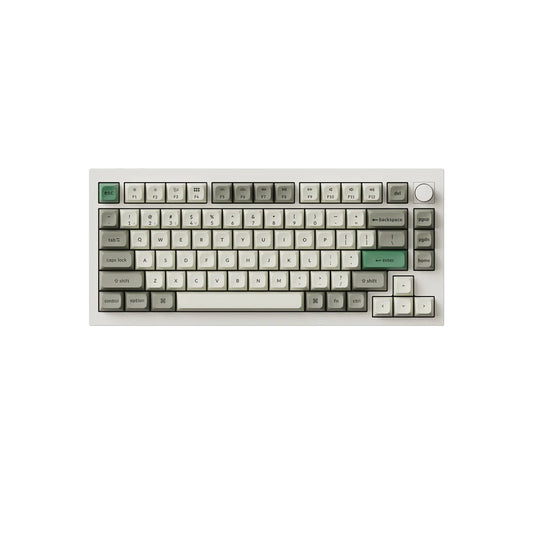 Q1 Max - Shell White - Brown Switch