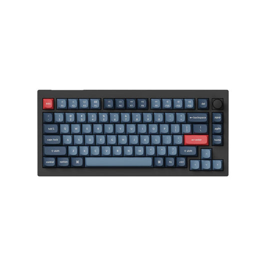 V1 Max - Carbon Black - Red Switch