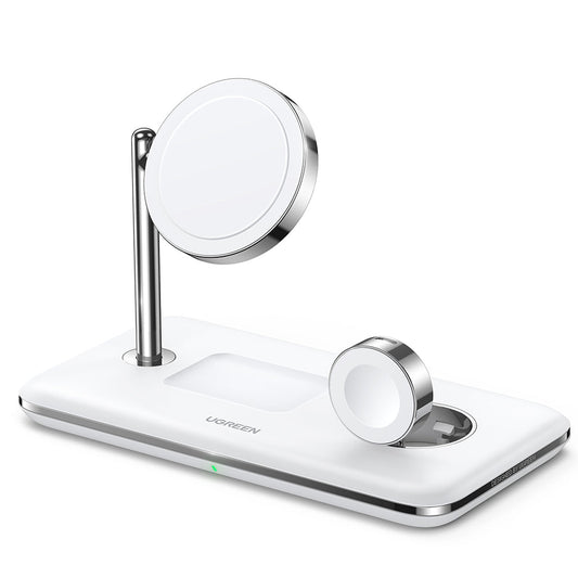 3-in-1 Wireless Charger for Apple Watch/