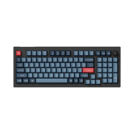 V5 Max - Carbon Black - Red Switch