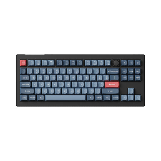 V3 Max - Carbon Black - Red Switch