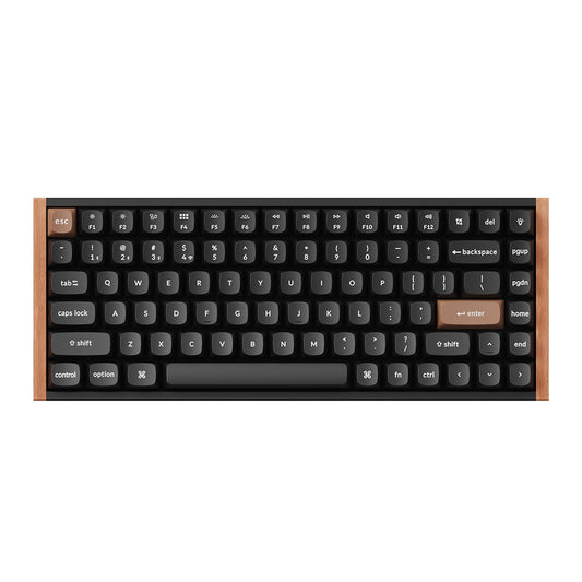 K2 HE - ABS/Aluminum Wooden - Black - Ha
