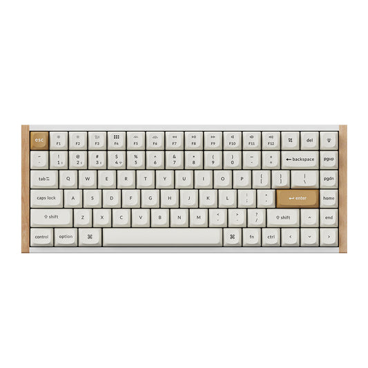 K2 HE - ABS/Aluminum Wooden -White - Hal