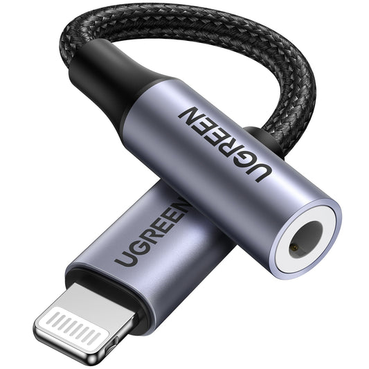 Lightning To 3.5mm Female Adapter