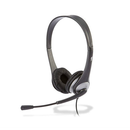 Stereo Headset w/Single Plug + Y-adapter