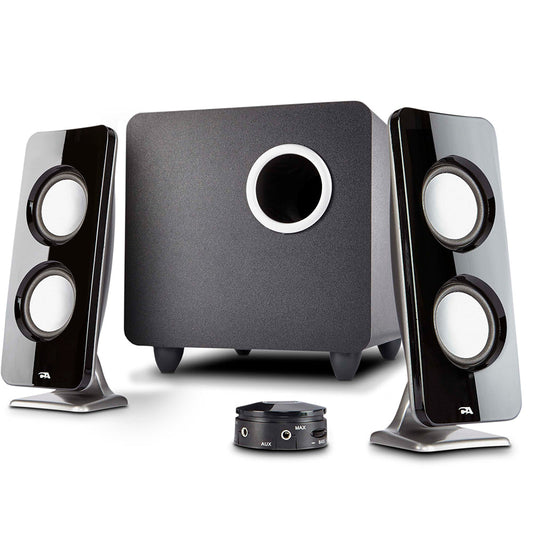 CA-3610 Subwoofer System - 3pc, 62W