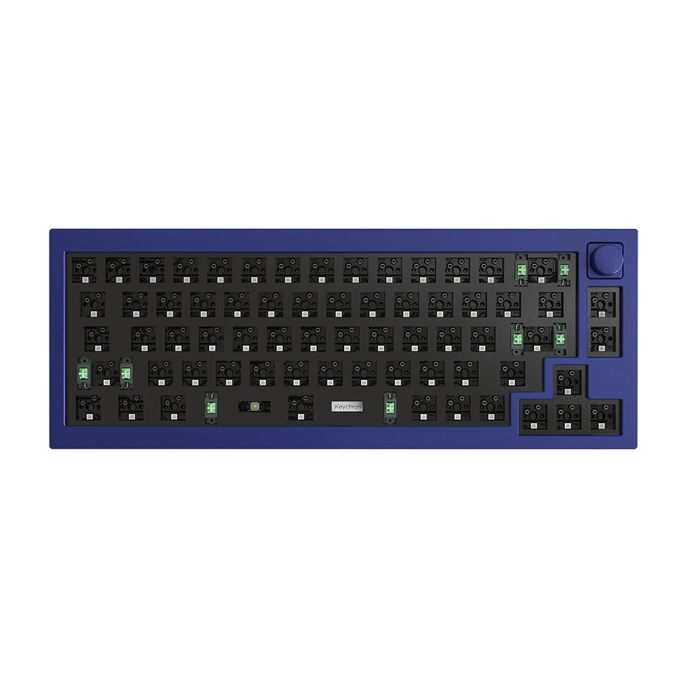 Q2 Hotswap, Blue - Barebone