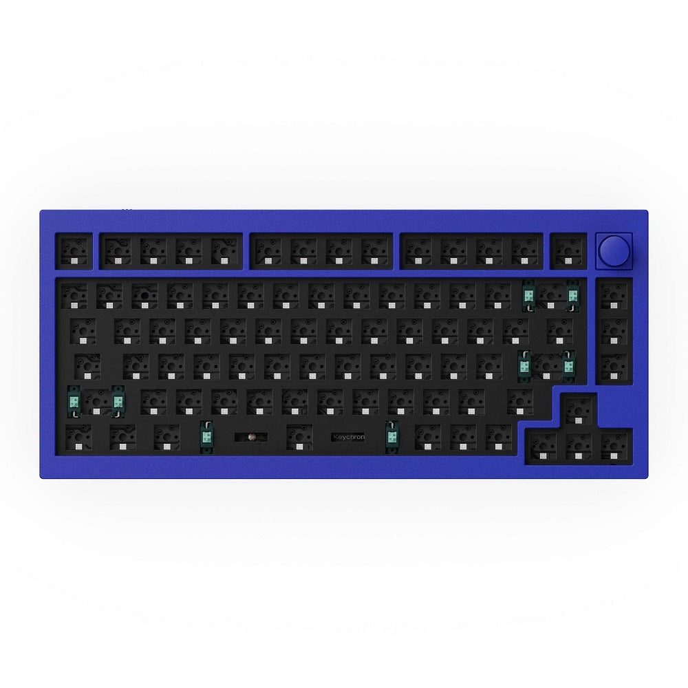 Q1 Hotswap V2, Blue - Barebone