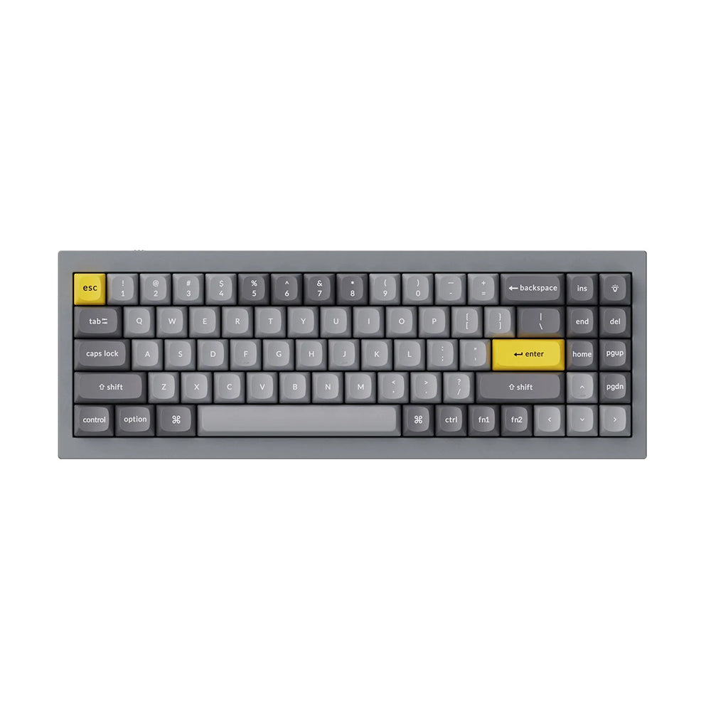 Q7 Grey - Gateron Pro Brown