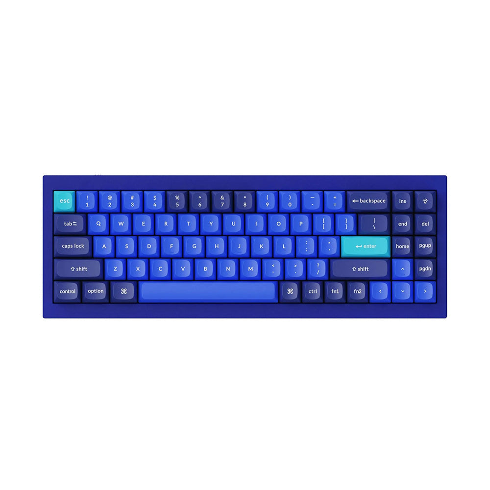Q7 Blue - Gateron Pro Brown