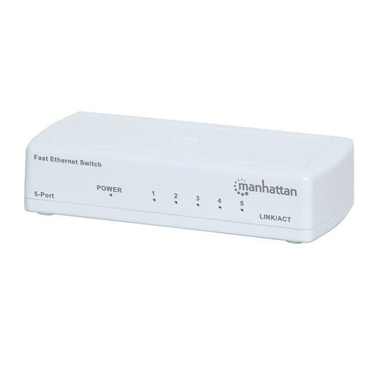 5-Port Fast Ethernet Switch