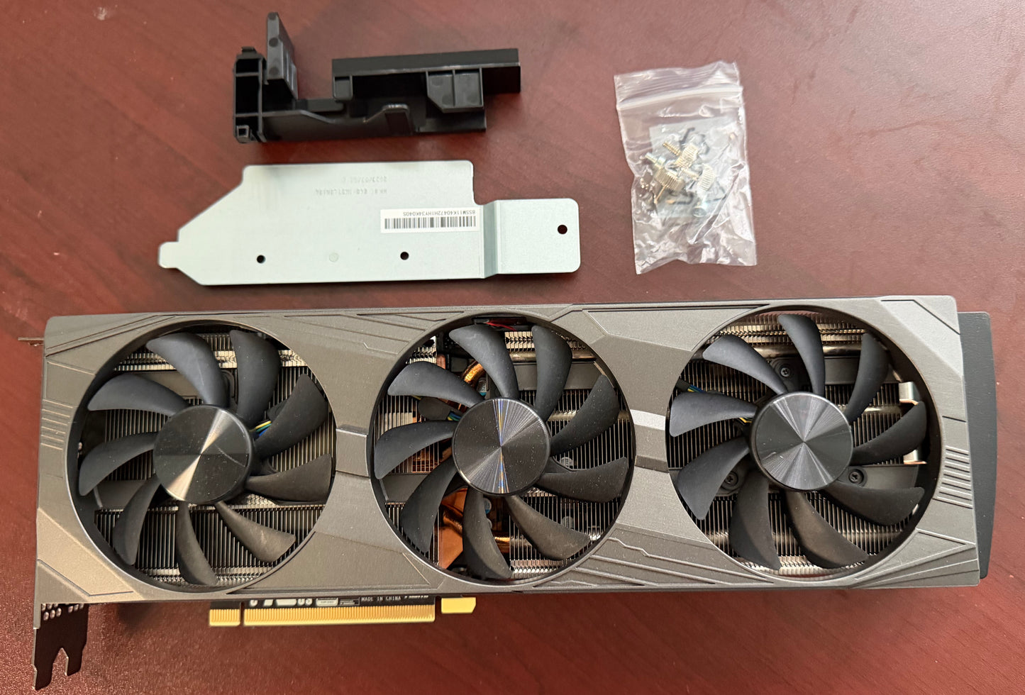 Lenovo NVIDIA GeForce RTX 3080 – 10GB GDDR6X Graphics Card 3x DisplayPort, 1x HDMI – 4X61C56103