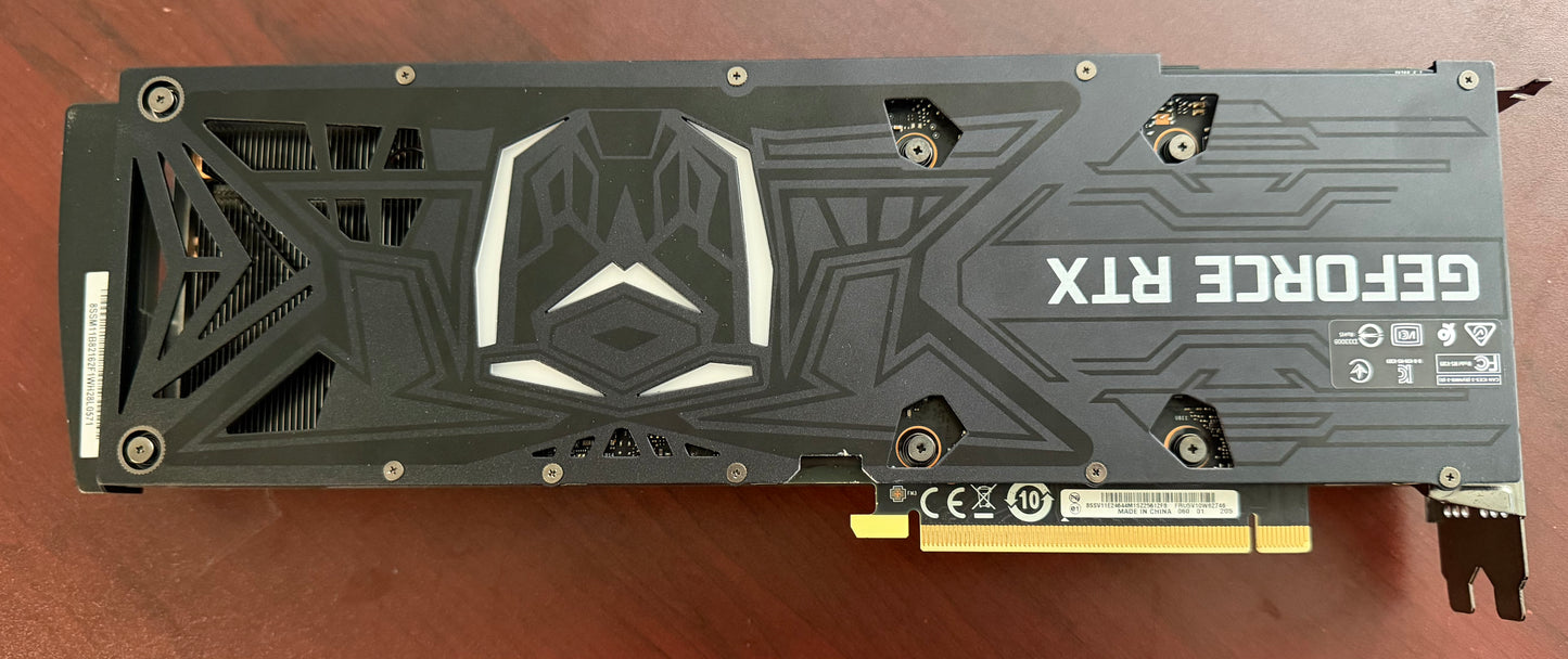 Lenovo NVIDIA GeForce RTX 3080 – 10GB GDDR6X Graphics Card 3x DisplayPort, 1x HDMI – 4X61C56103