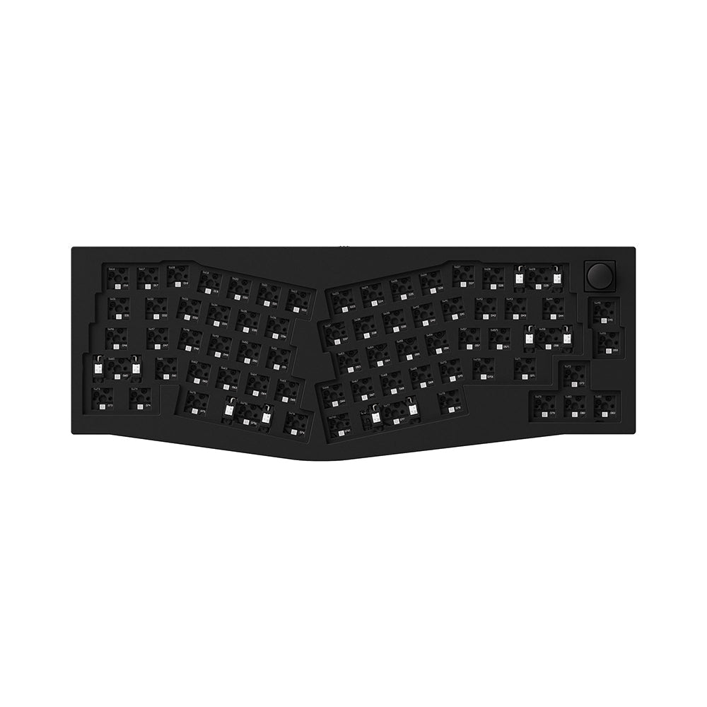 Q8 Black with Knob - Barebones