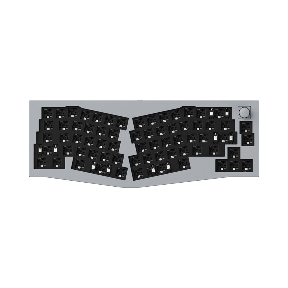Q8 Grey with Knob - Barebones