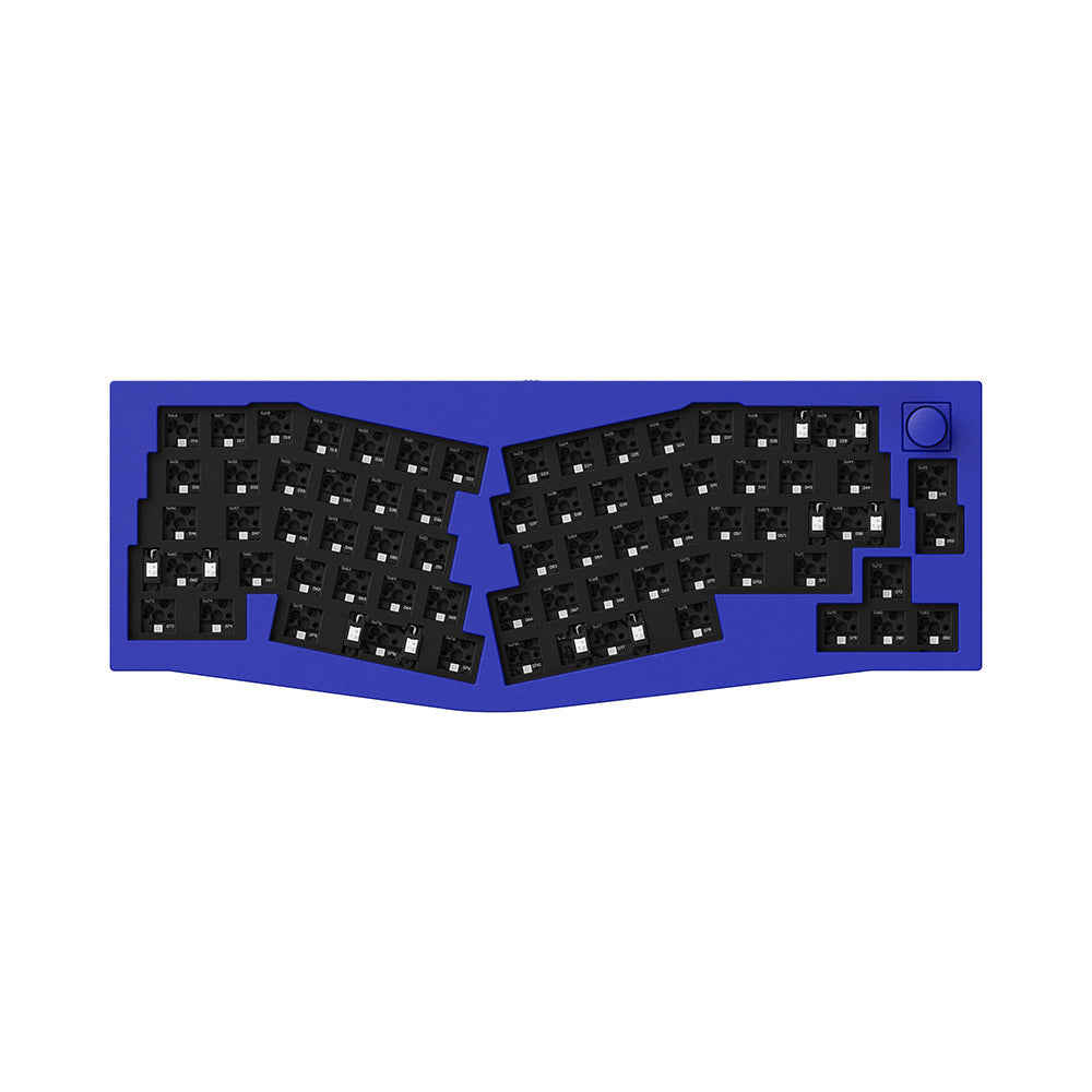 Q8 Blue with Knob - Barebones