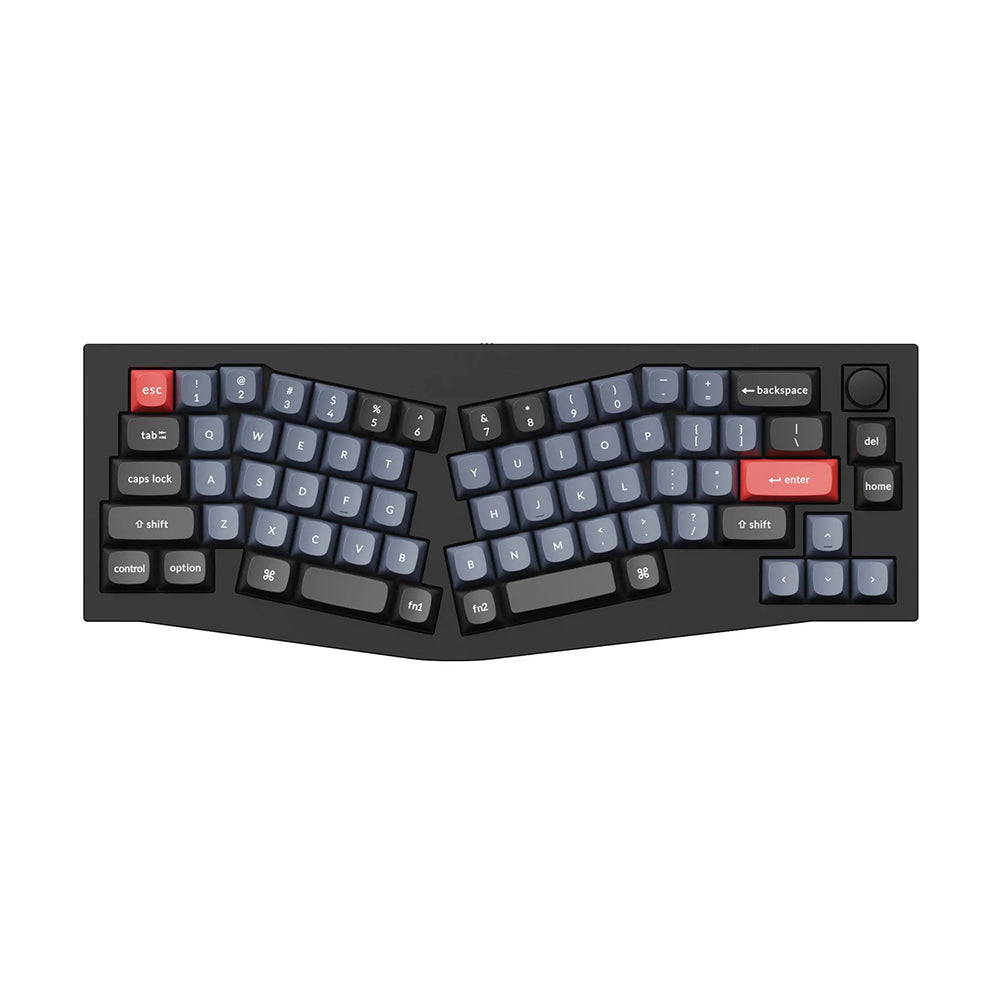 Q8 Black with Knob - Gateron Pro Blue