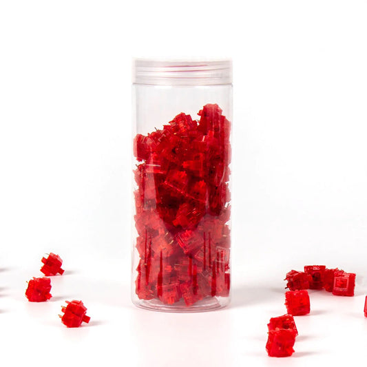 Gateron Ink V2 Red - Pack of 110