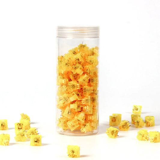 Gateron Ink V2 Yellow - Pack of 110