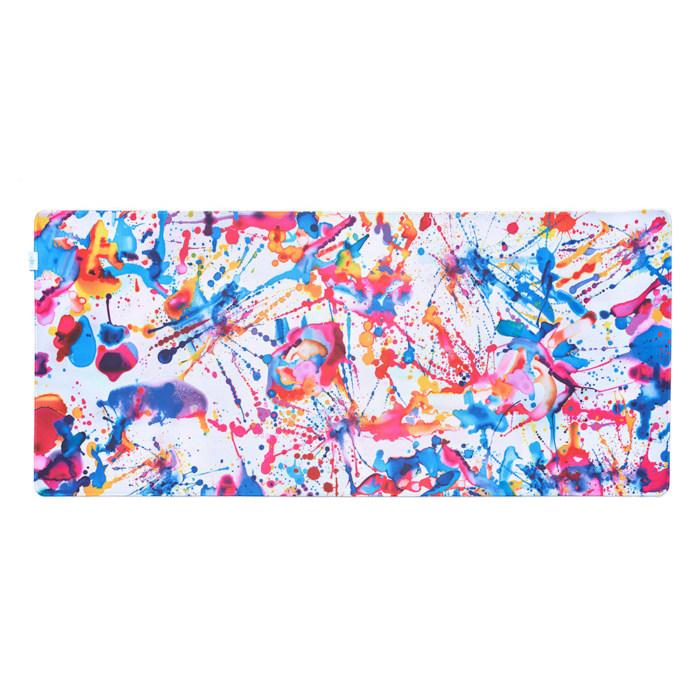 Cloth Deskpad - Splatter - Happy Acciden