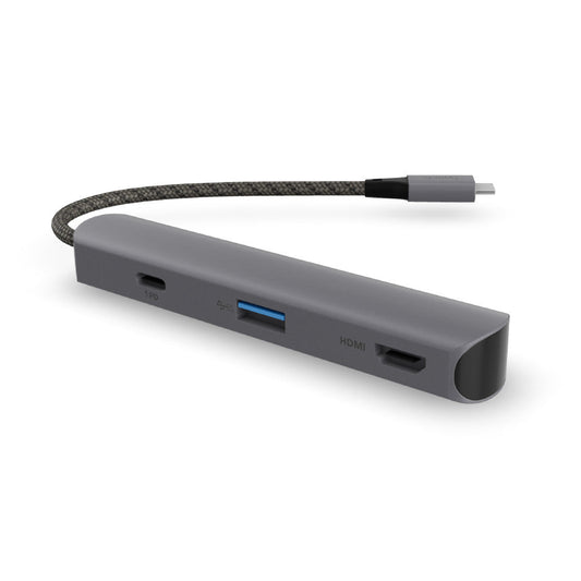 Slim USB / HDMI Hub + Power Delivery