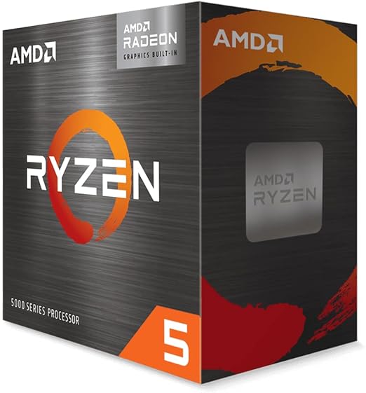 RYZEN 5 5600G WITH WRAITH (Like New)