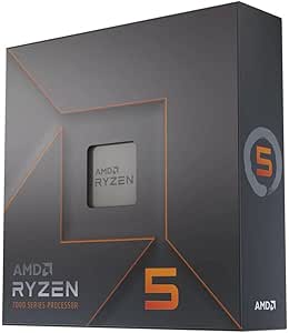 AMD CPU 100-100000593WOF RYZEN 5 7600X 6C 12T 4.7GHZ WITHOUT COOLER RETAIL